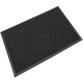 Crown Super-Soaker Medium Traffic Indoor Scraper/Wiper Mat - 2' x 3', Charcoal